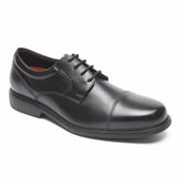 Rockport  Men's Charles Road Captoe Black W