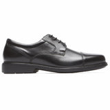 Rockport  Men's Charles Road Captoe Black W