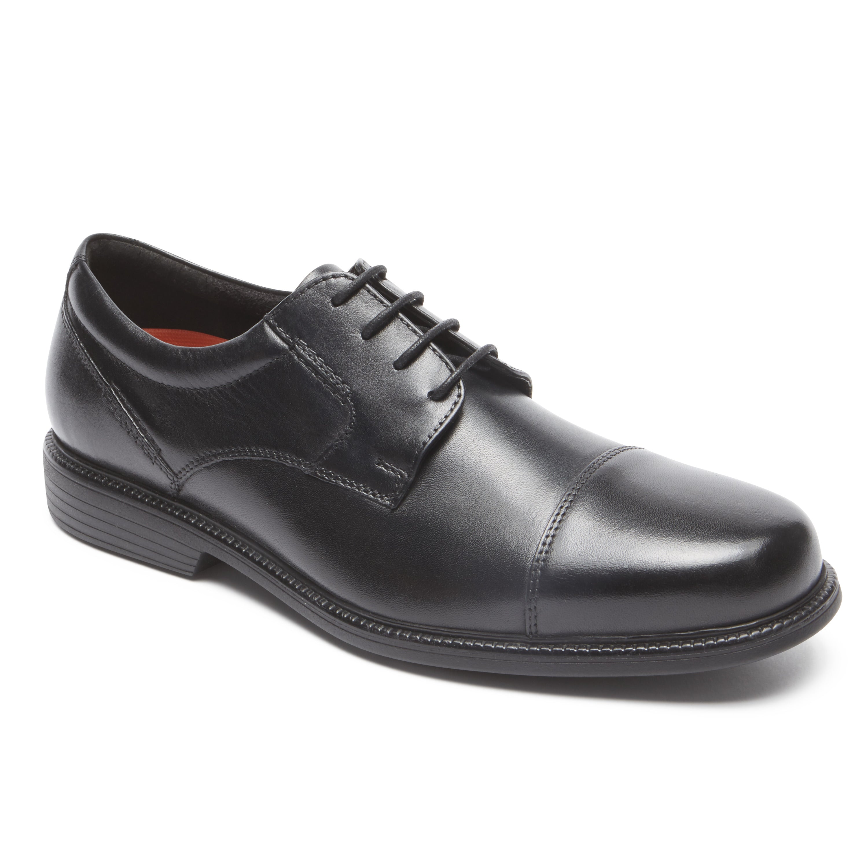 Rockport Men's Charlesroadcaptoe In Black W