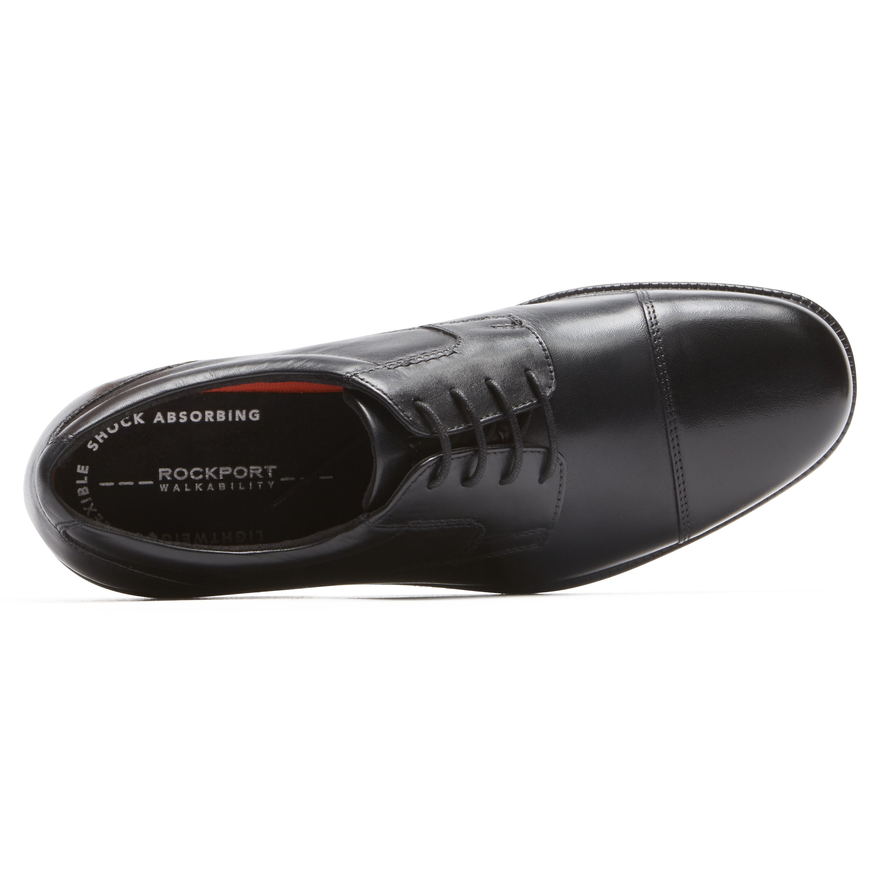 Rockport Men's Charlesroadcaptoe In Black W