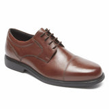 Rockport  Men's Captoe Charles Road Brown W