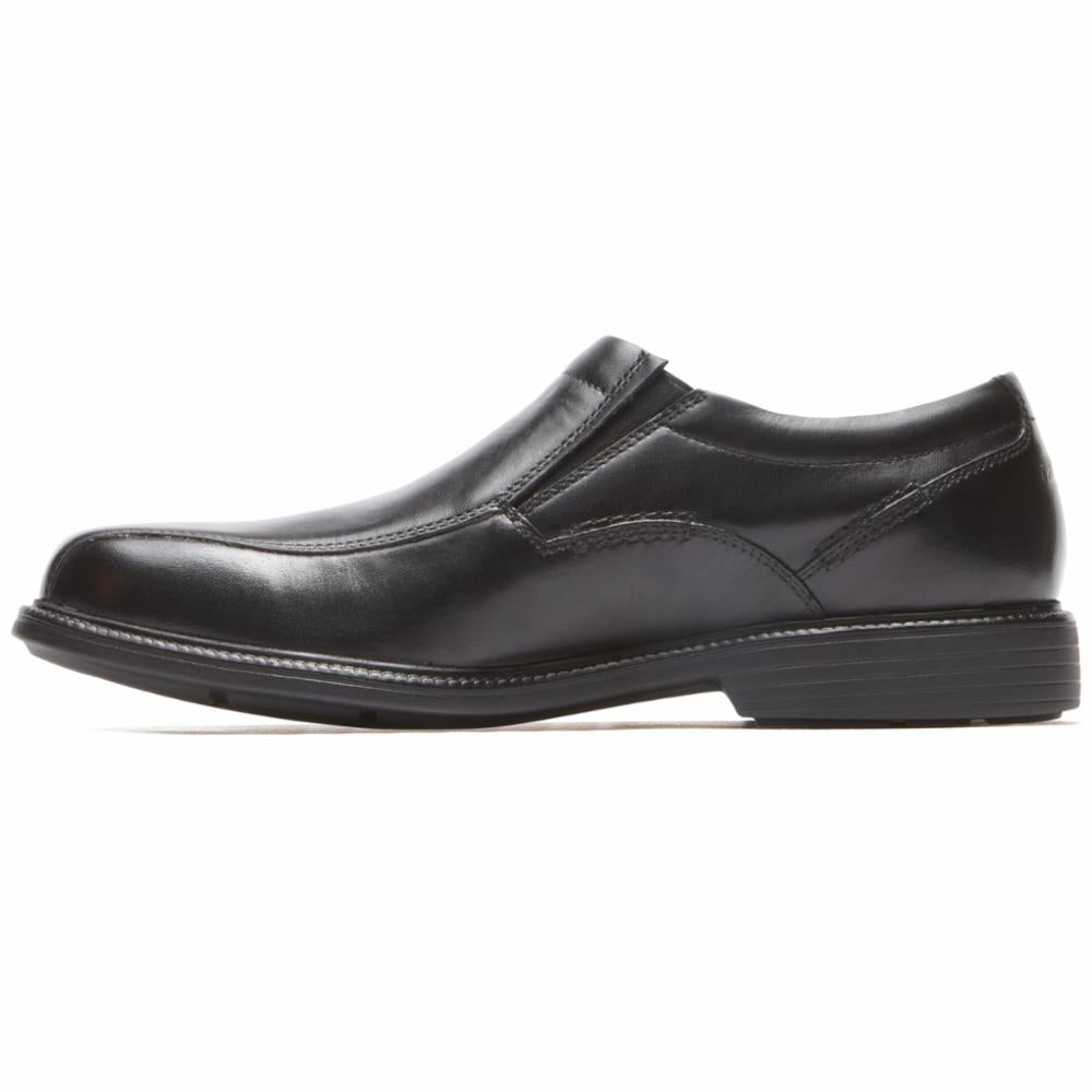 Rockport  Men's Charles Road Slip On Black W