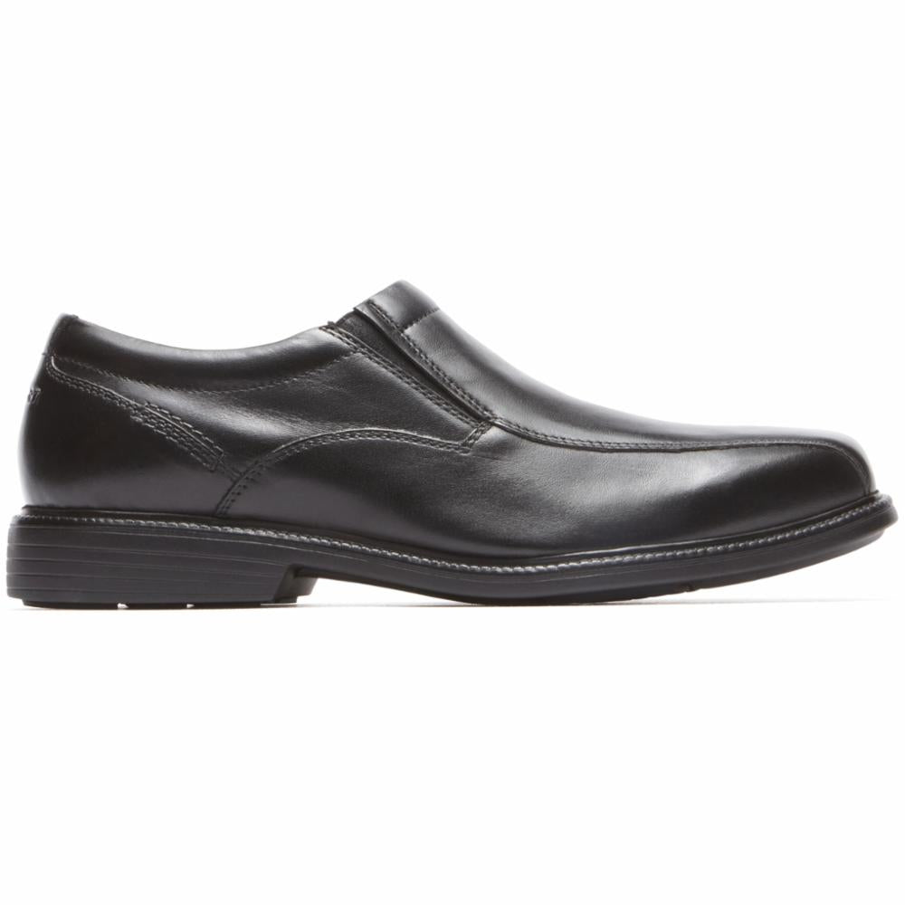 Rockport  Men's Charles Road Slip On Black W