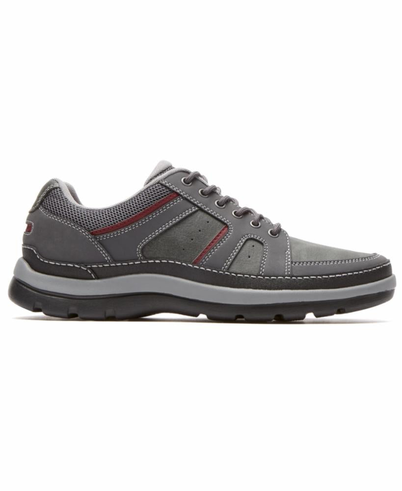 Rockport Homme Get Your Kicks Mdg Blucher Gris W