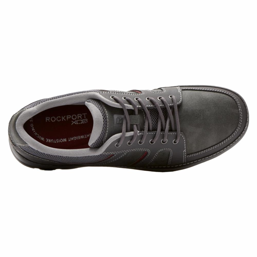 Rockport Homme Get Your Kicks Mdg Blucher Gris W