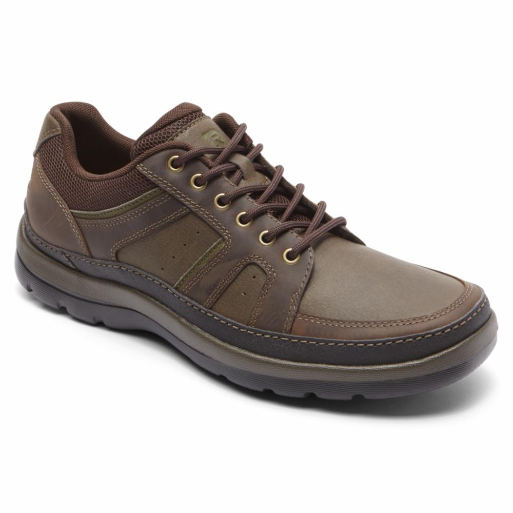 Rockport Homme Get Your Kicks Mdg Blucher Marron W