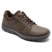 Rockport Men's Gykmdgblucher In Dark Brownblack W