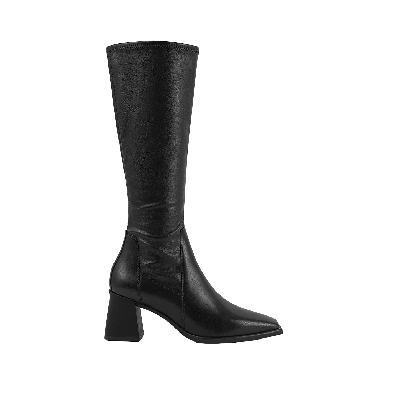 Bottes Hedda pour femme de Vagabond, mollet étroit, couleur noire