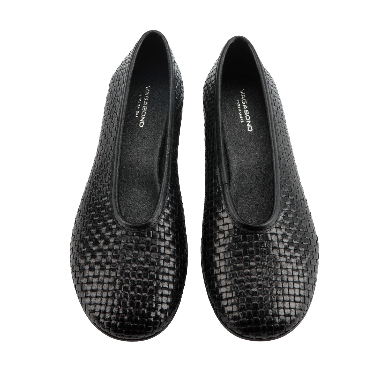 Vagabond Women's Aleya 6219-125 in Braided Black