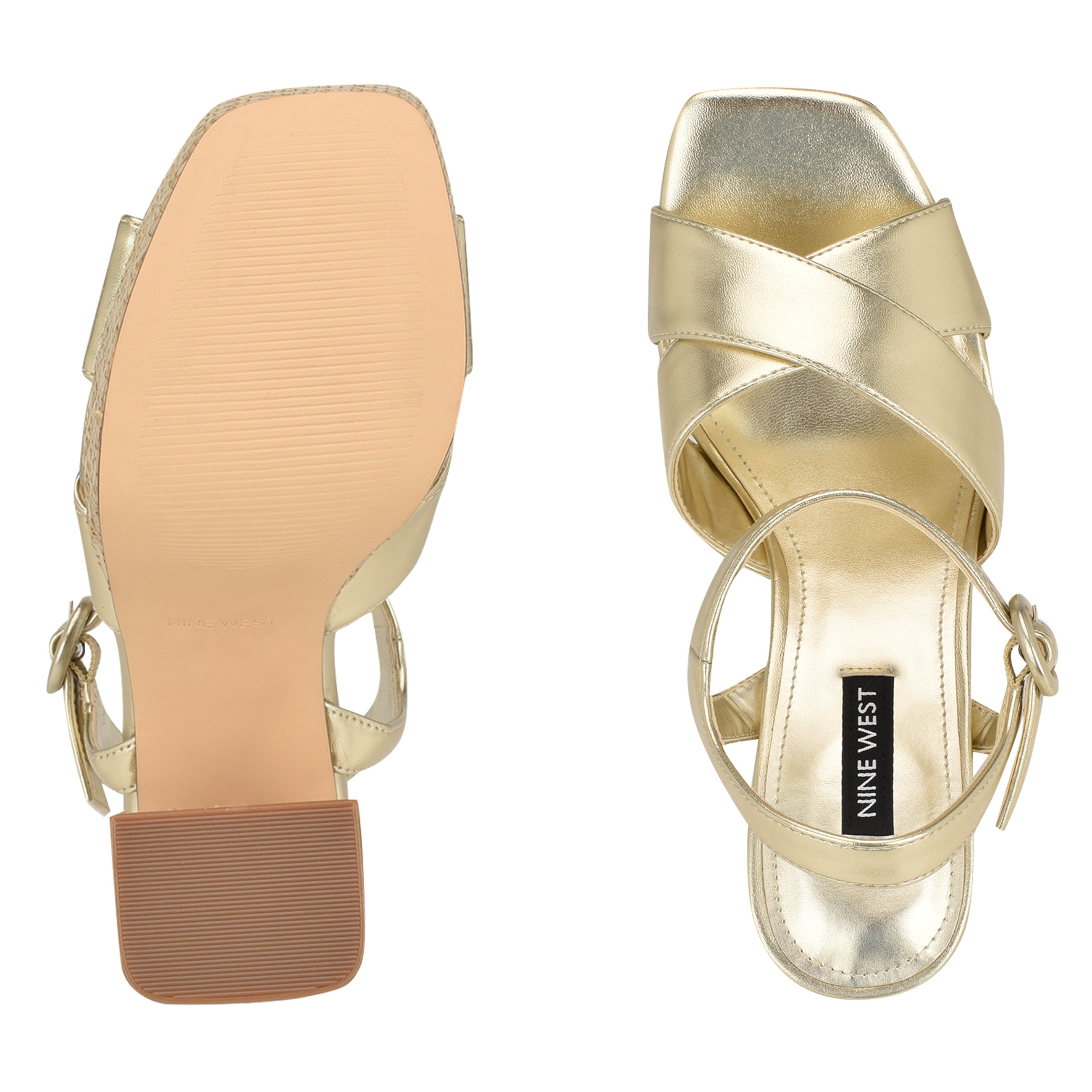 Nine West Women's Vallen3 In Platino