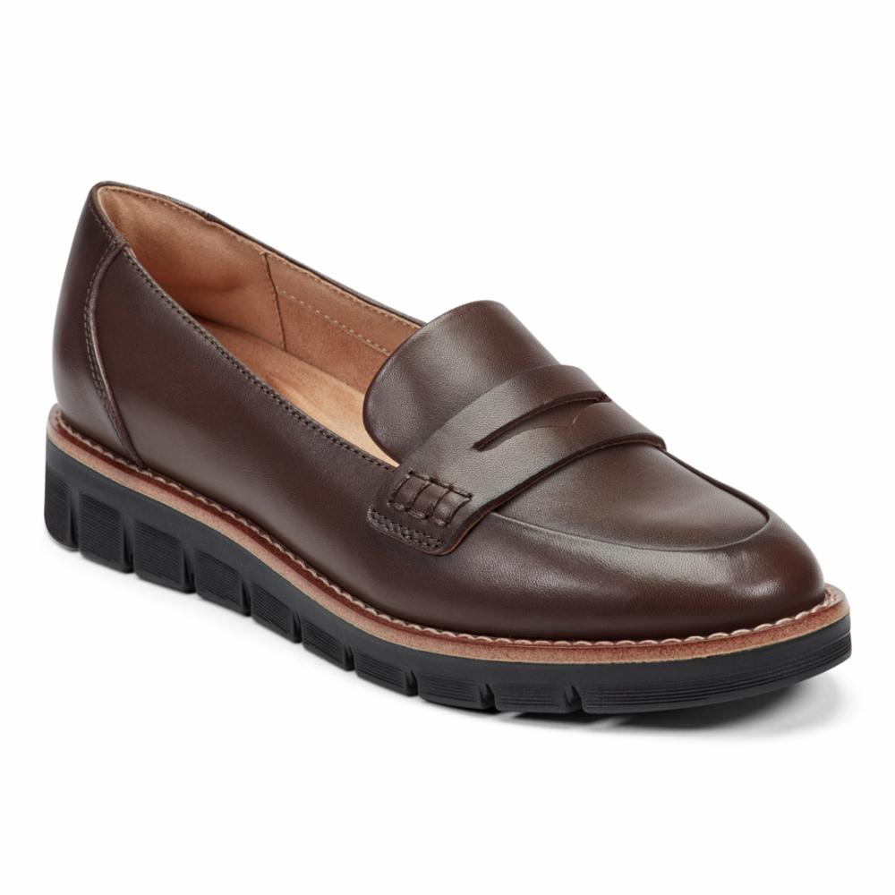 Easy Spirit Women's Velia Brown W