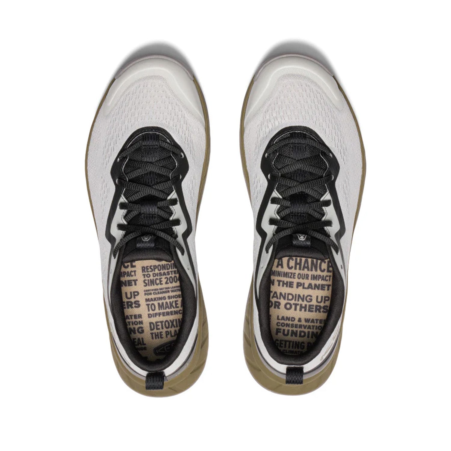 Keen Men's Versacore Speed in Vapor/Dark OlIVe