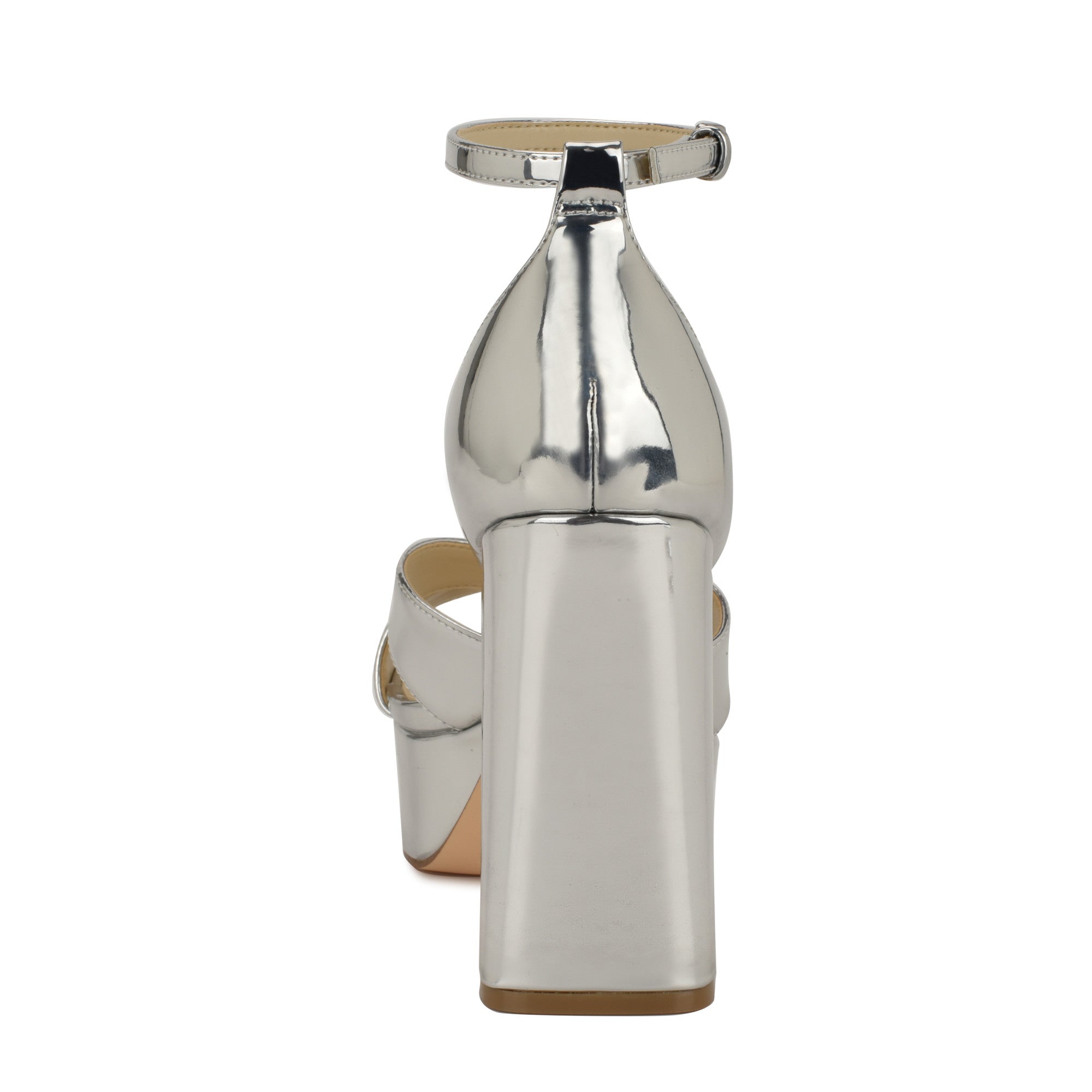 Nine West Women's Vicky3 In Silver M