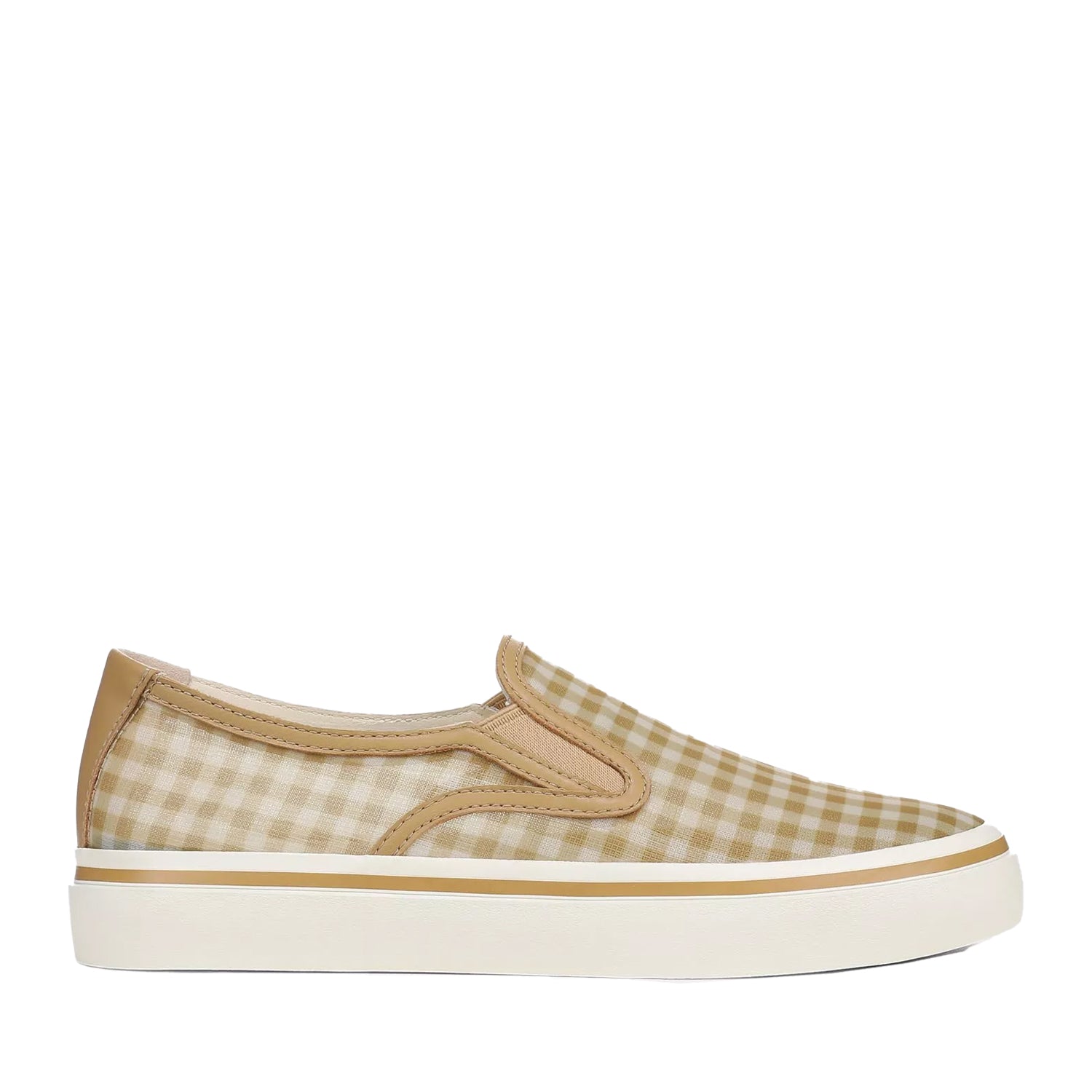 Vince. Women's Blair Slip On II in Desert Sand/Flax