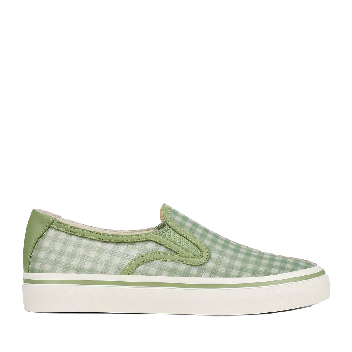 Vince. Women's Blair Slip On II in Pistachio/Flax