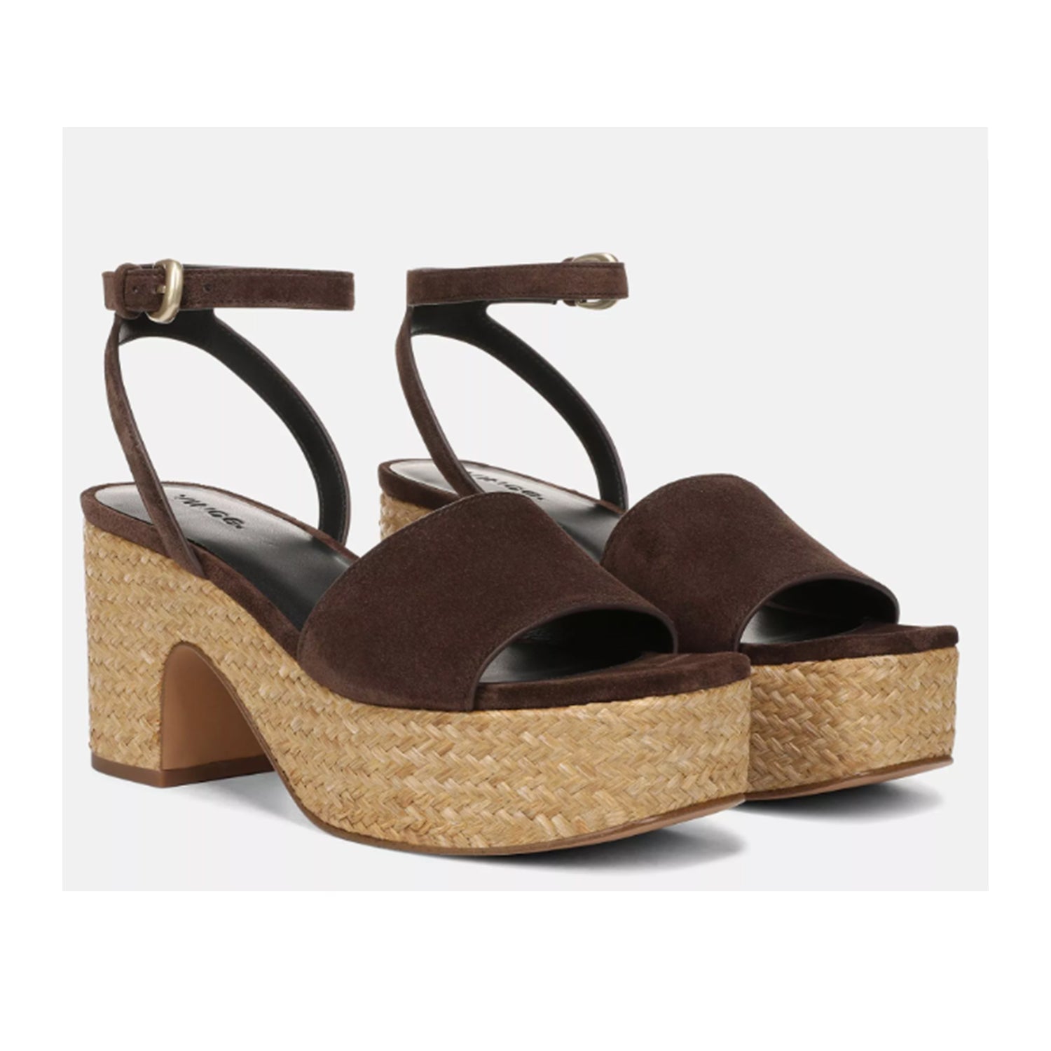 Vince. Women's Castella in Cacao Brown