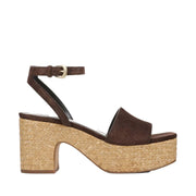 Vince. Women's Castella in Cacao Brown