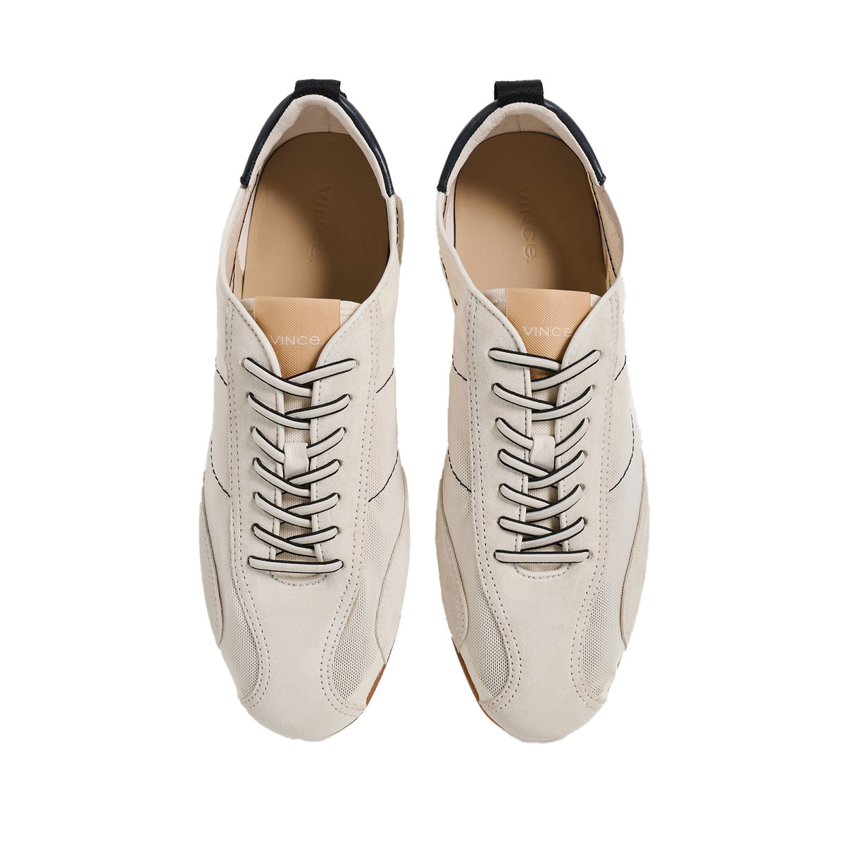 Vince. Women's Catalina II in Whitestone/Milk