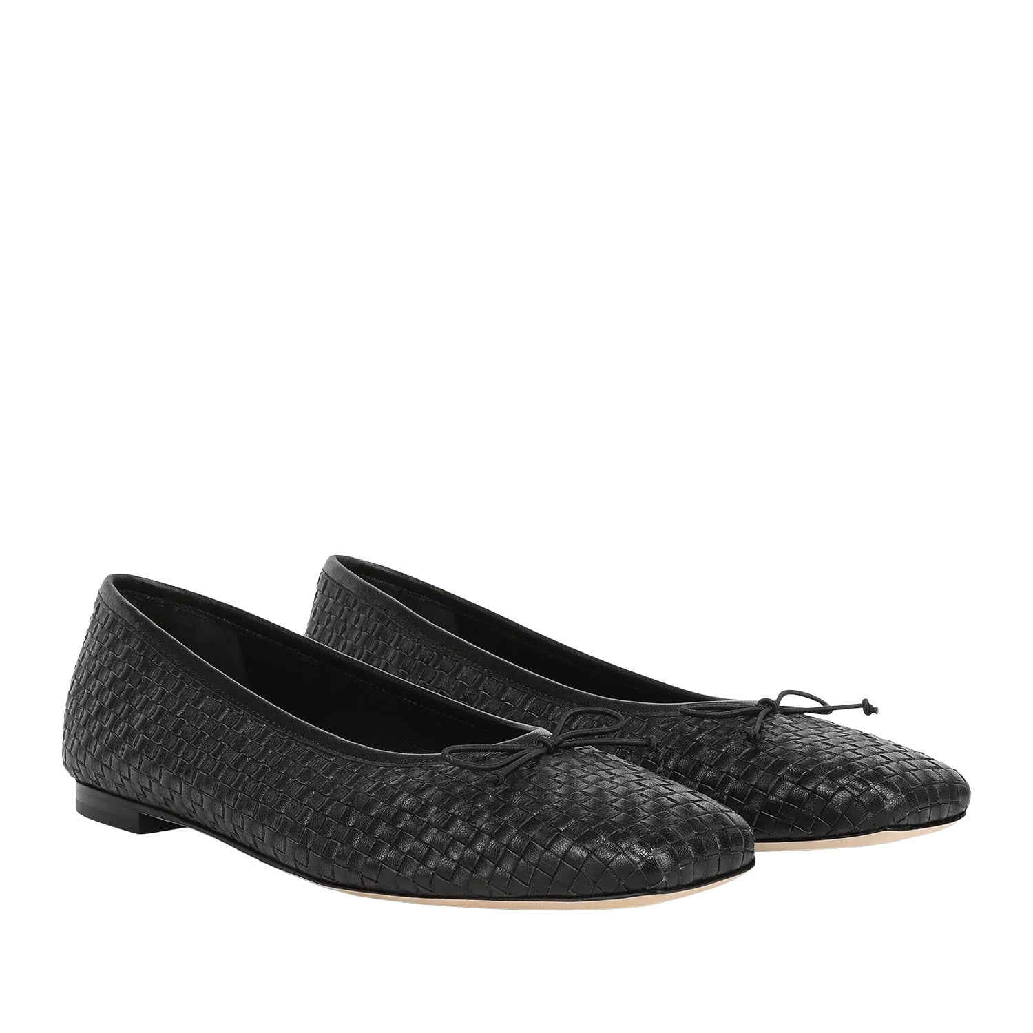 Vince. Women's Darla Weave in Black