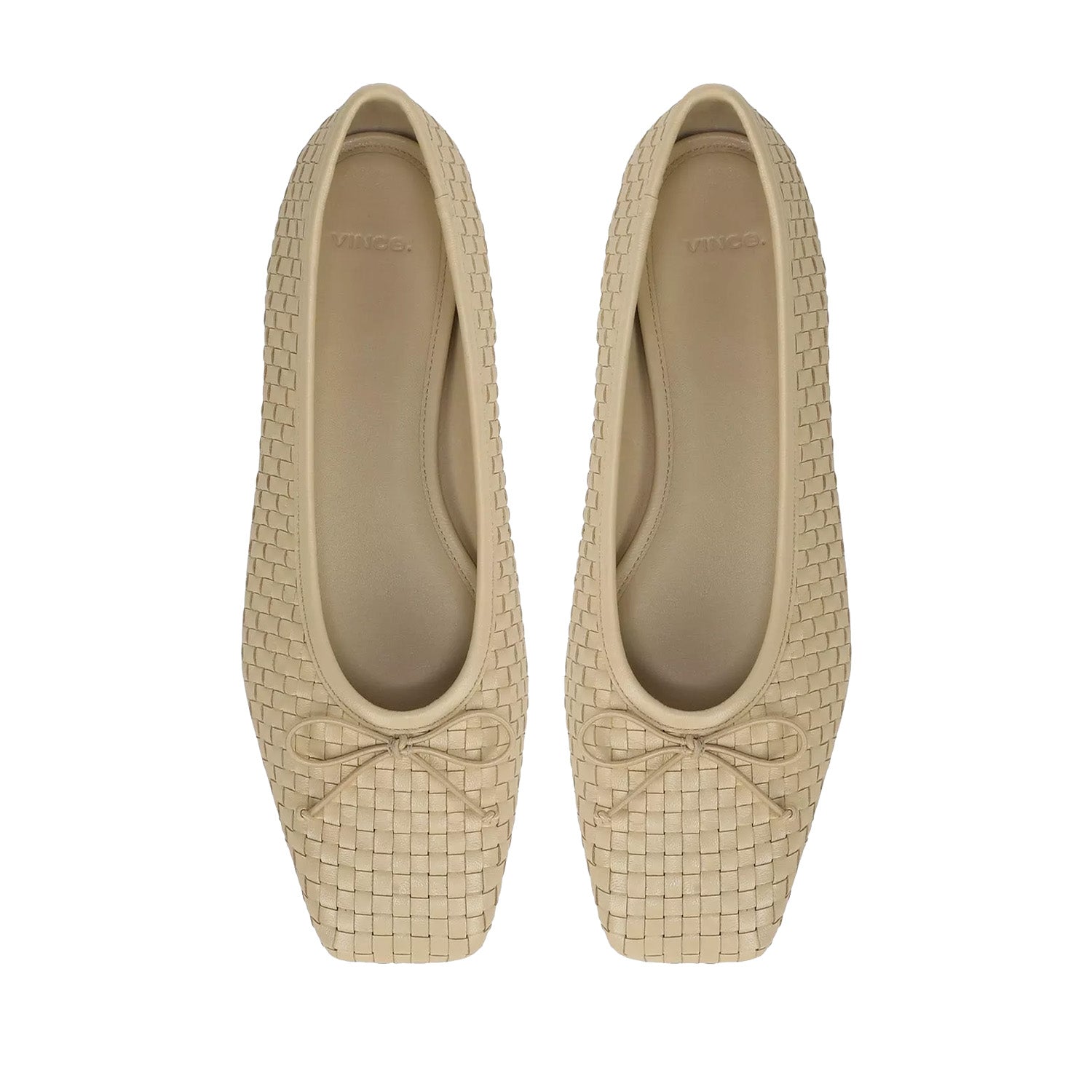 Vince. Women's Darla Weave in Cashew