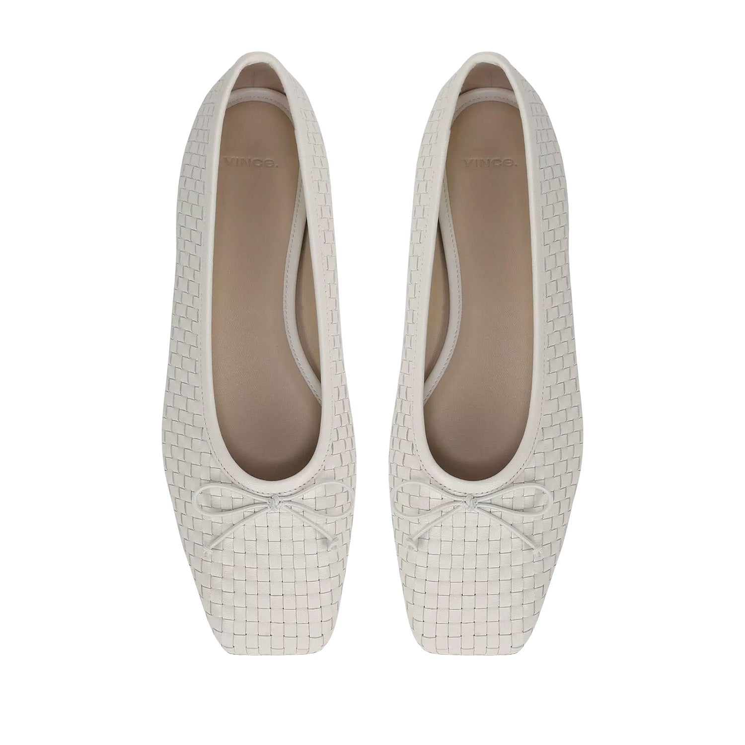 Vince. Women's Darla Weave in Milk