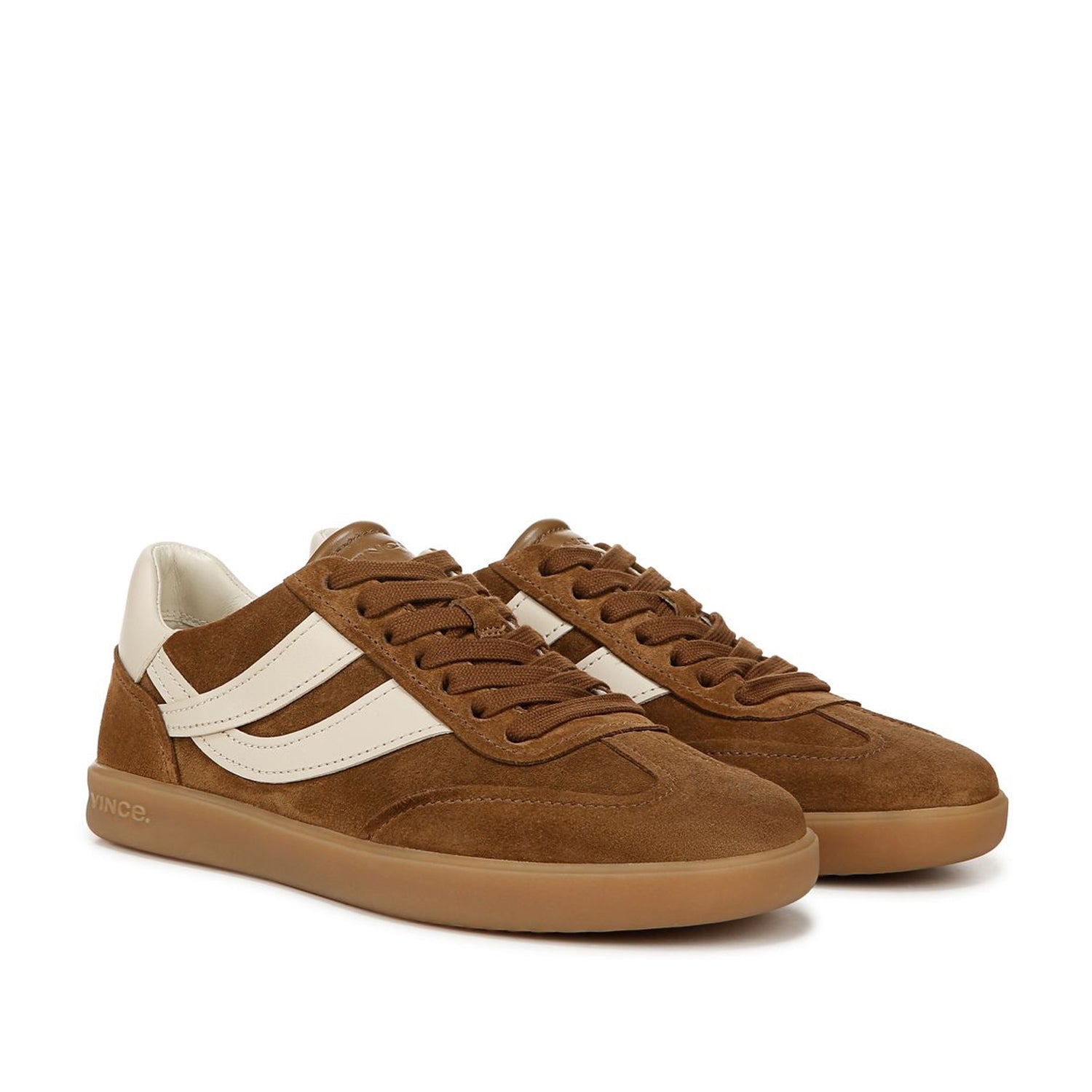 Vince. Women's Oasis-W in Elm Wood Brown Suede