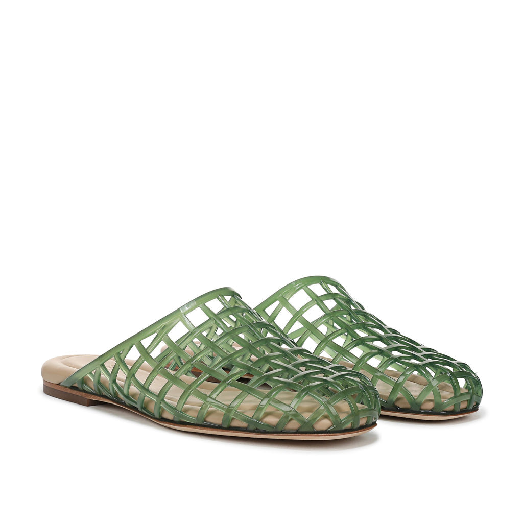 Vince. Women's Barcelona Jelly in Palm Leaf