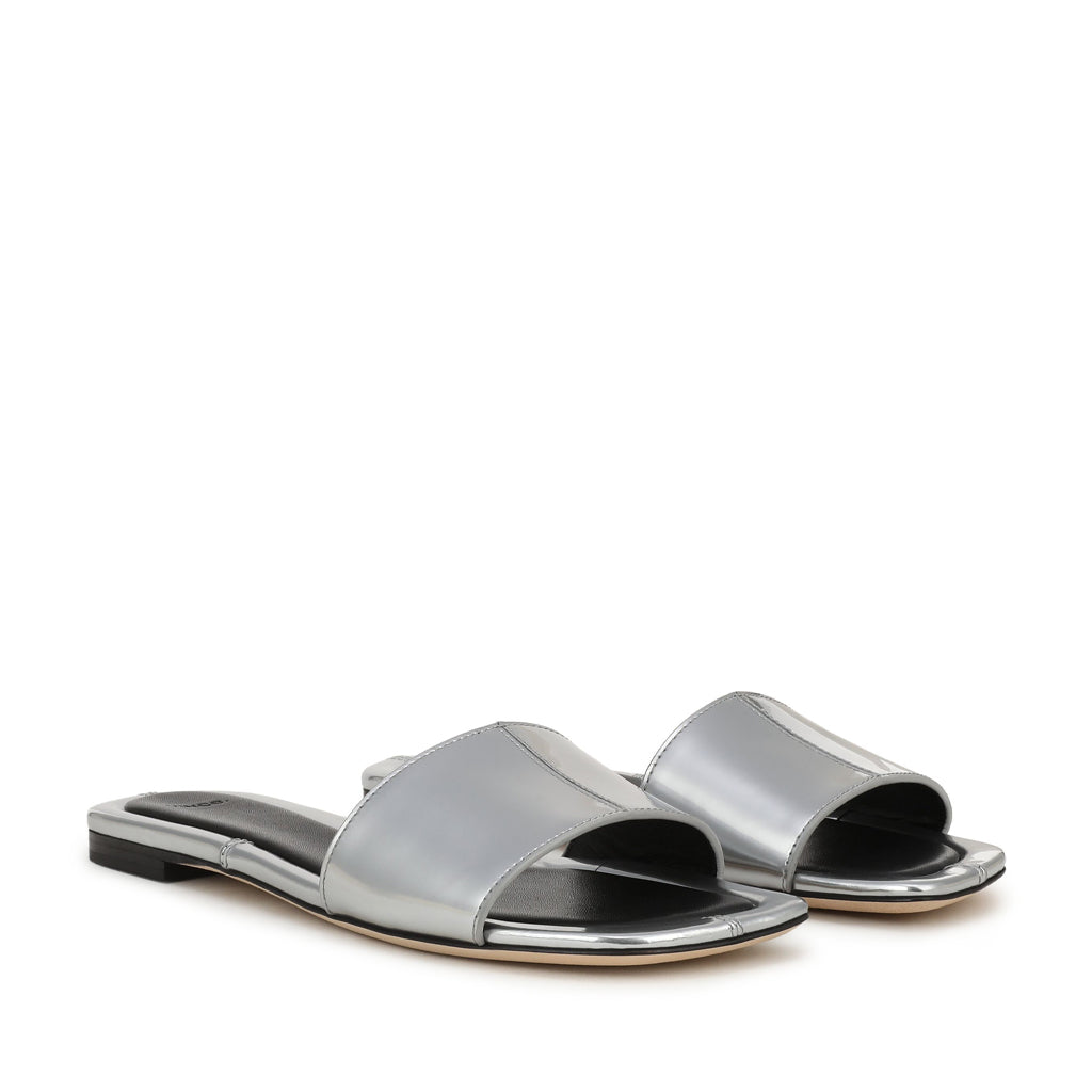 Vince. Women's Valeria in Silver