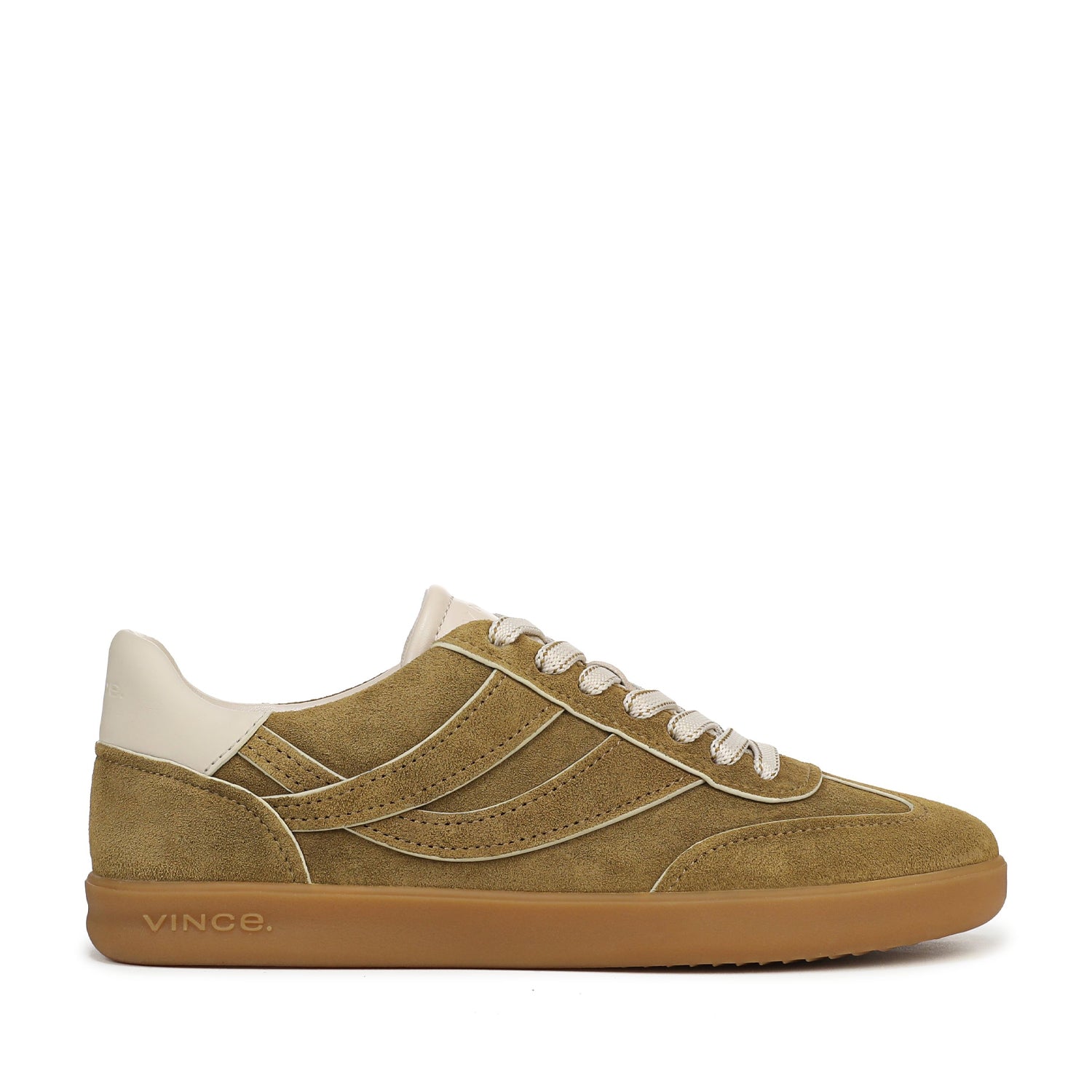 Vince. Women's Oasis Edge Paint-W in Olive Wood/Flax
