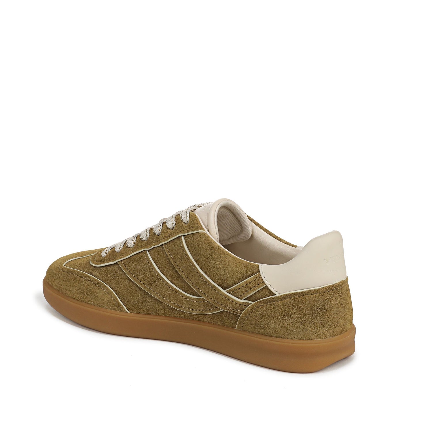 Vince. Women's Oasis Edge Paint-W in Olive Wood/Flax
