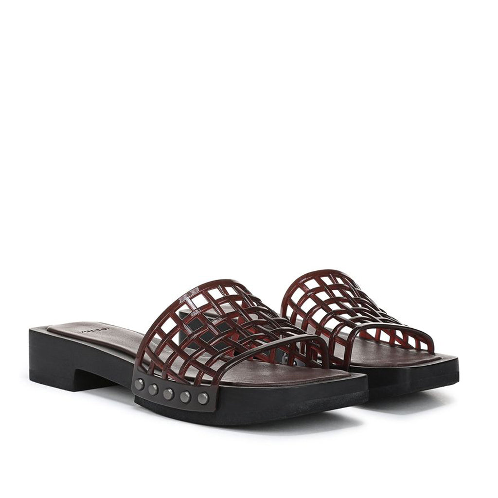 Vince. Women's Barbara Jelly in Ganache