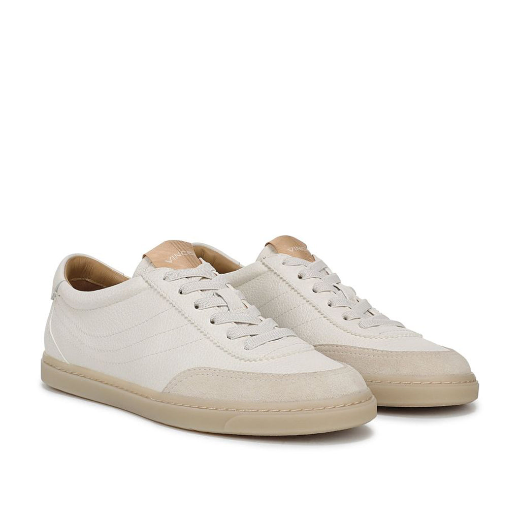 Vince. Women's Palm Trainer in Milk/Moonlight