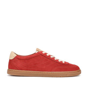 Vince. Women's Palm Trainer in Poppy Red