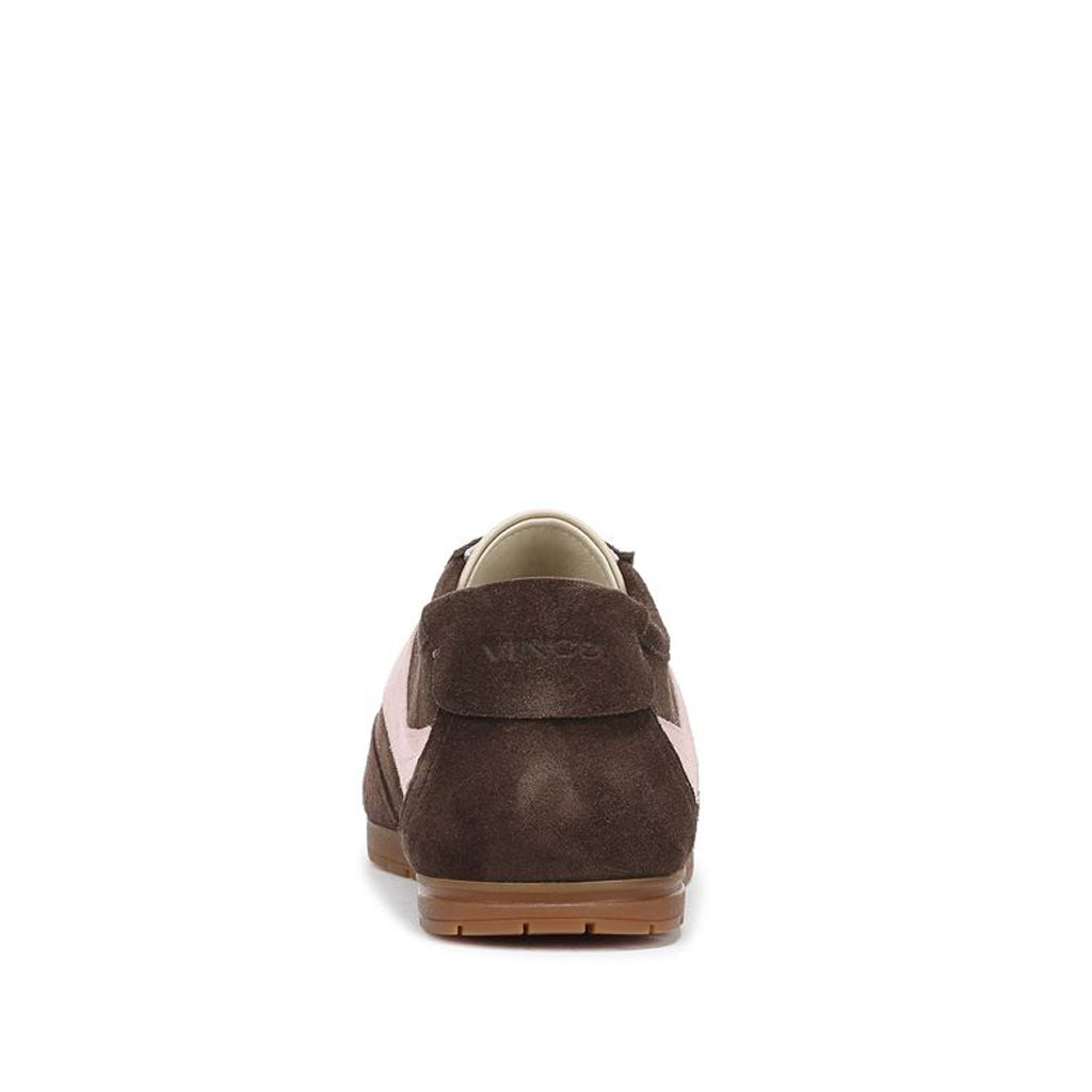 Vince. Women's La Runner-W in Dark Mocha/Rosewater
