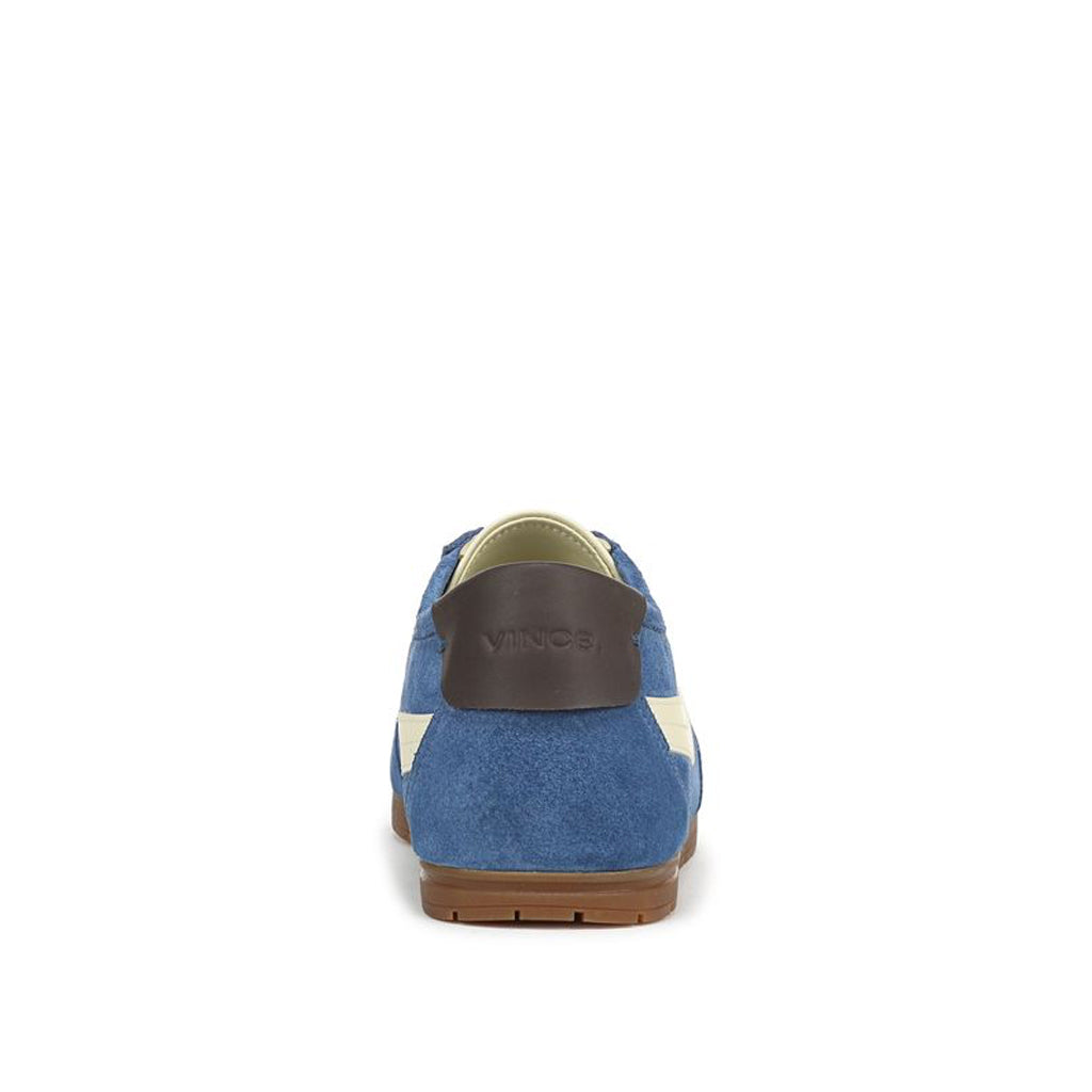 Vince. Women's La Runner-W in Indigo/Straw Seed