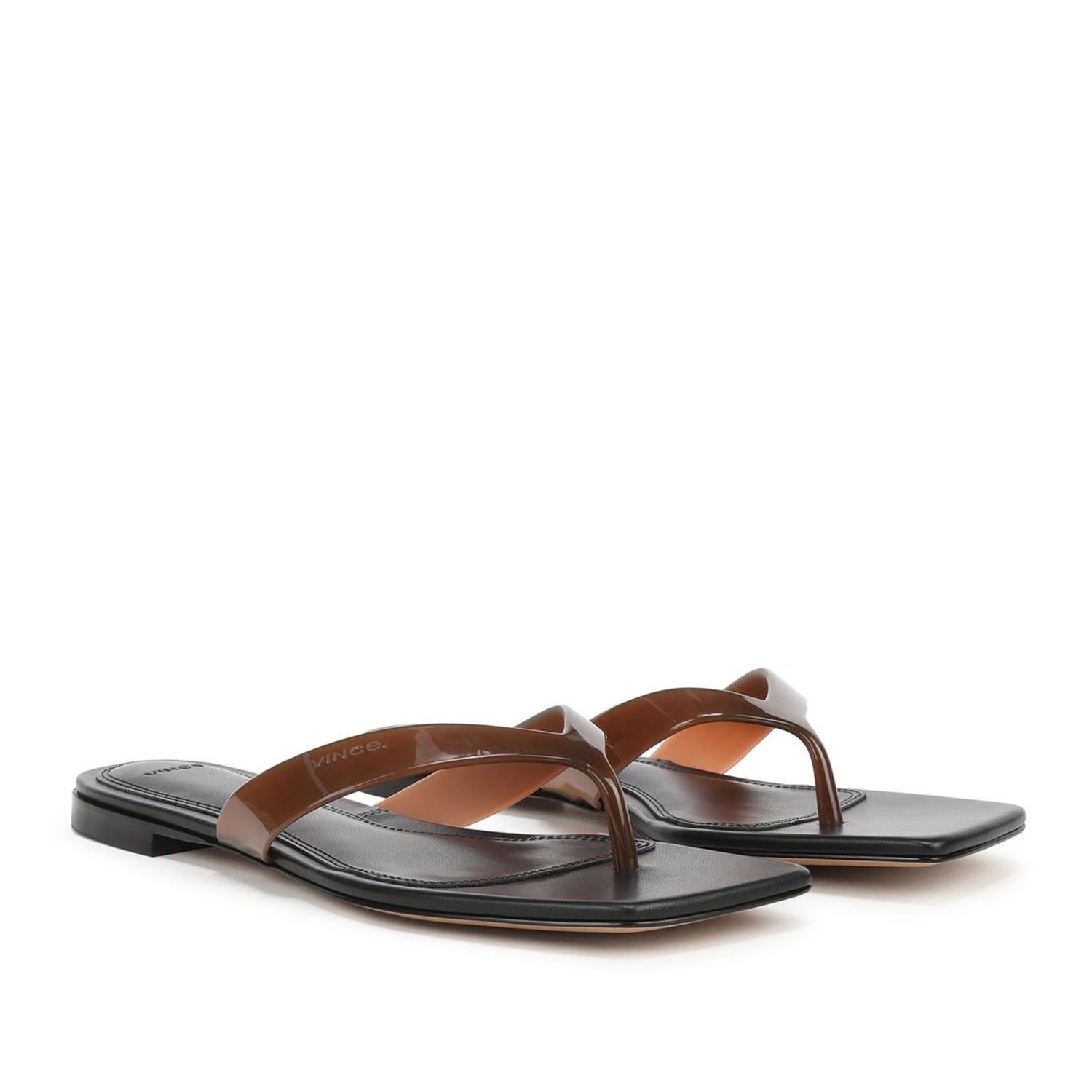 Vince. Women's San Juan Thong in Saddle