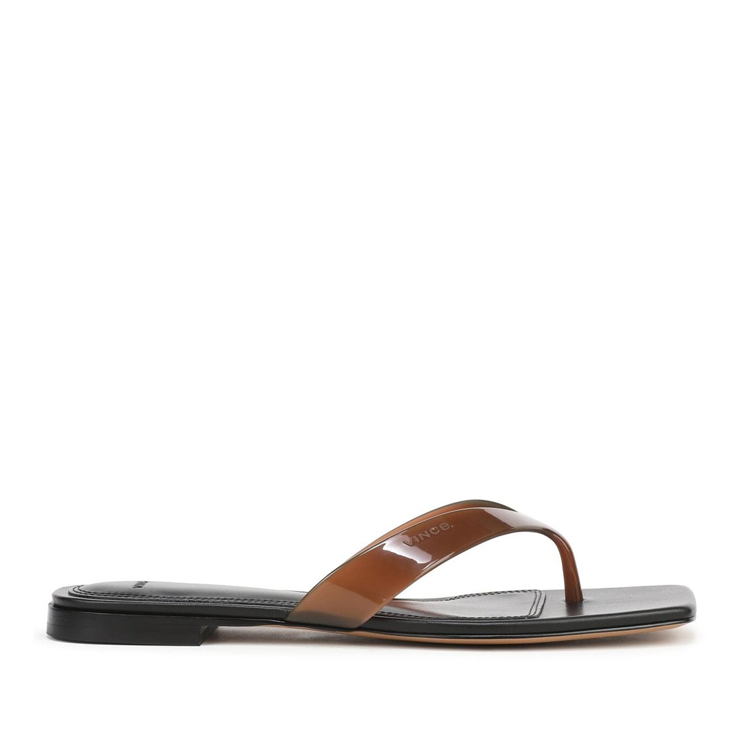 Vince. Women's San Juan Thong in Saddle