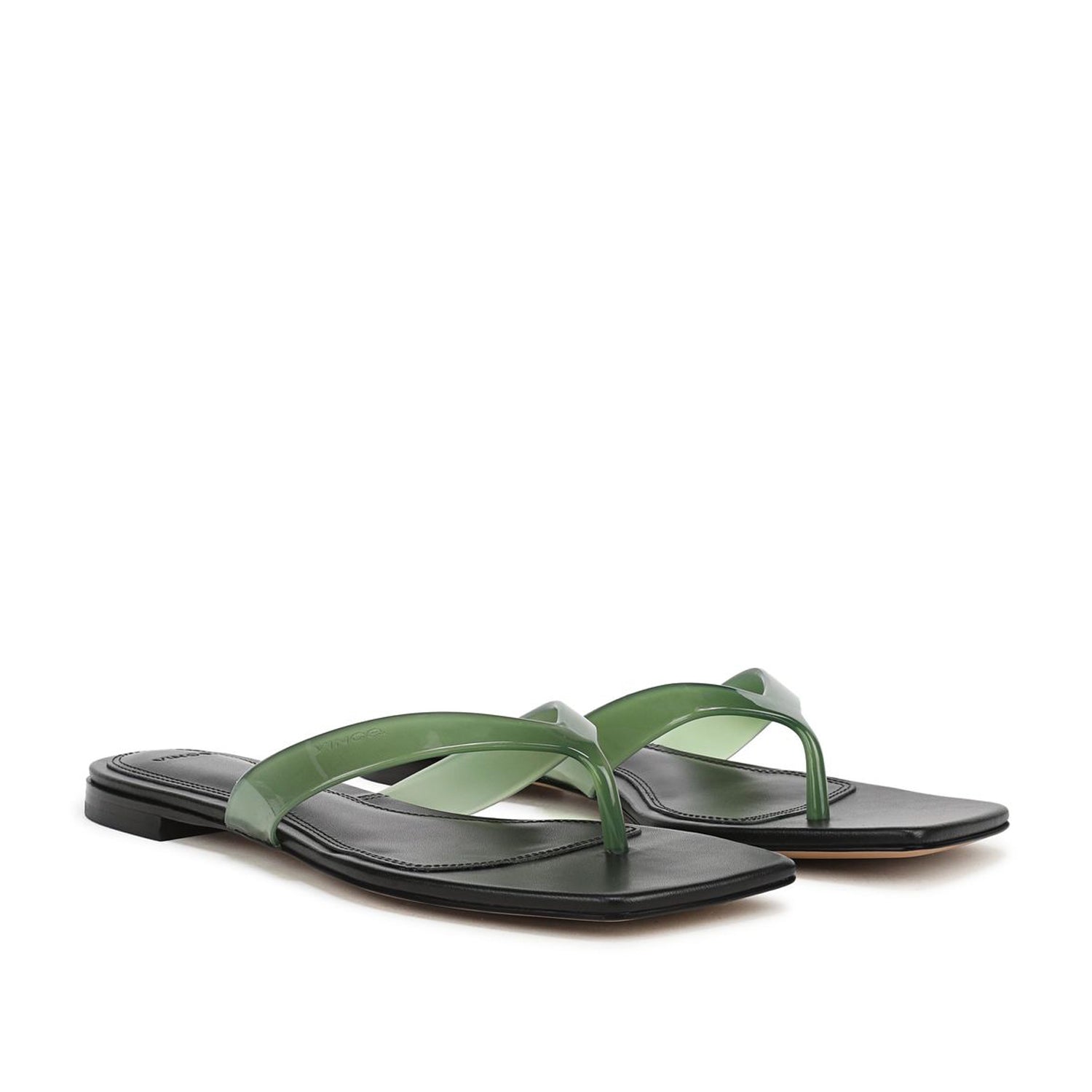 Vince. Women's San Juan Thong in Palm Leaf