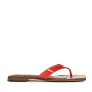 Vince. Women's San Juan Thong in Tomato Red