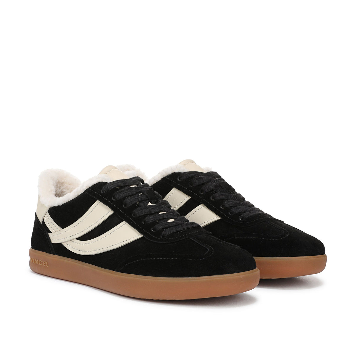 Vince. Women's Oasis Shearling in Black