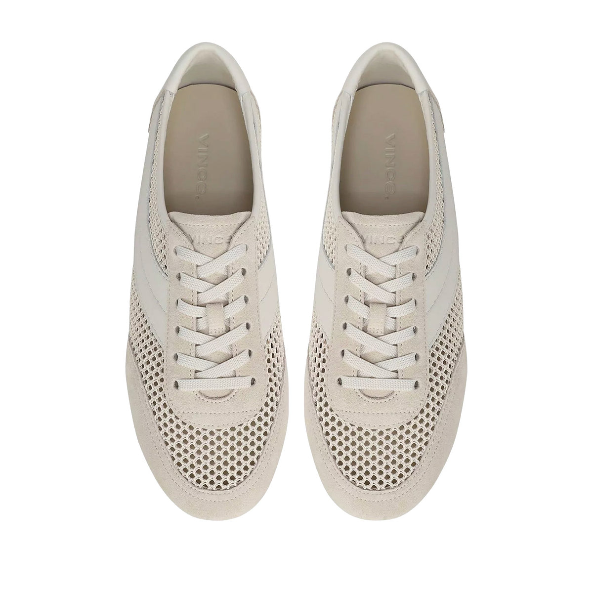 Vince. Women's La Runner Netting in Moonlight/Milk