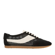 Vince. Women's La Runner Netting in Black/Moonlight