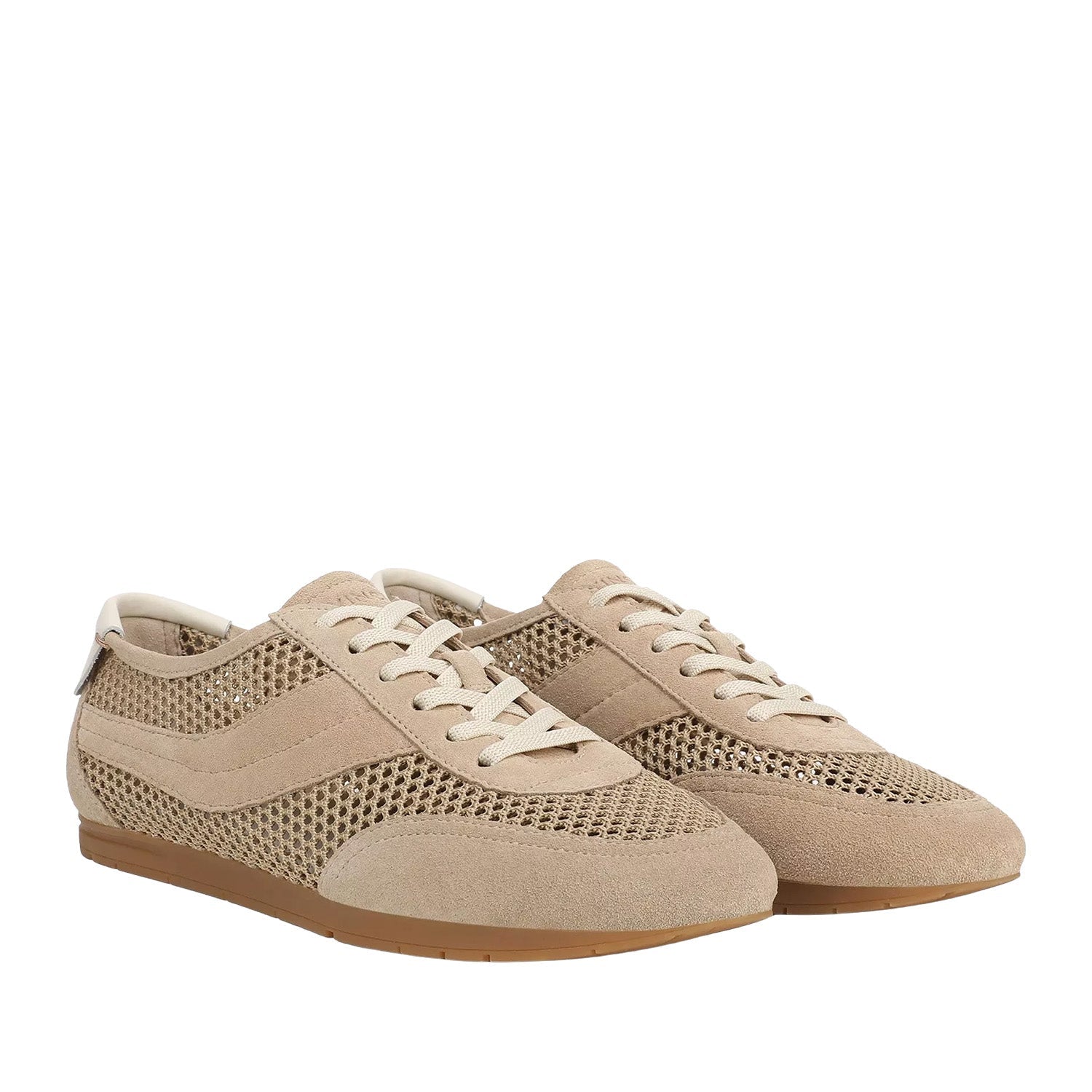 Vince. Women's La Runner Netting in Sand Trail