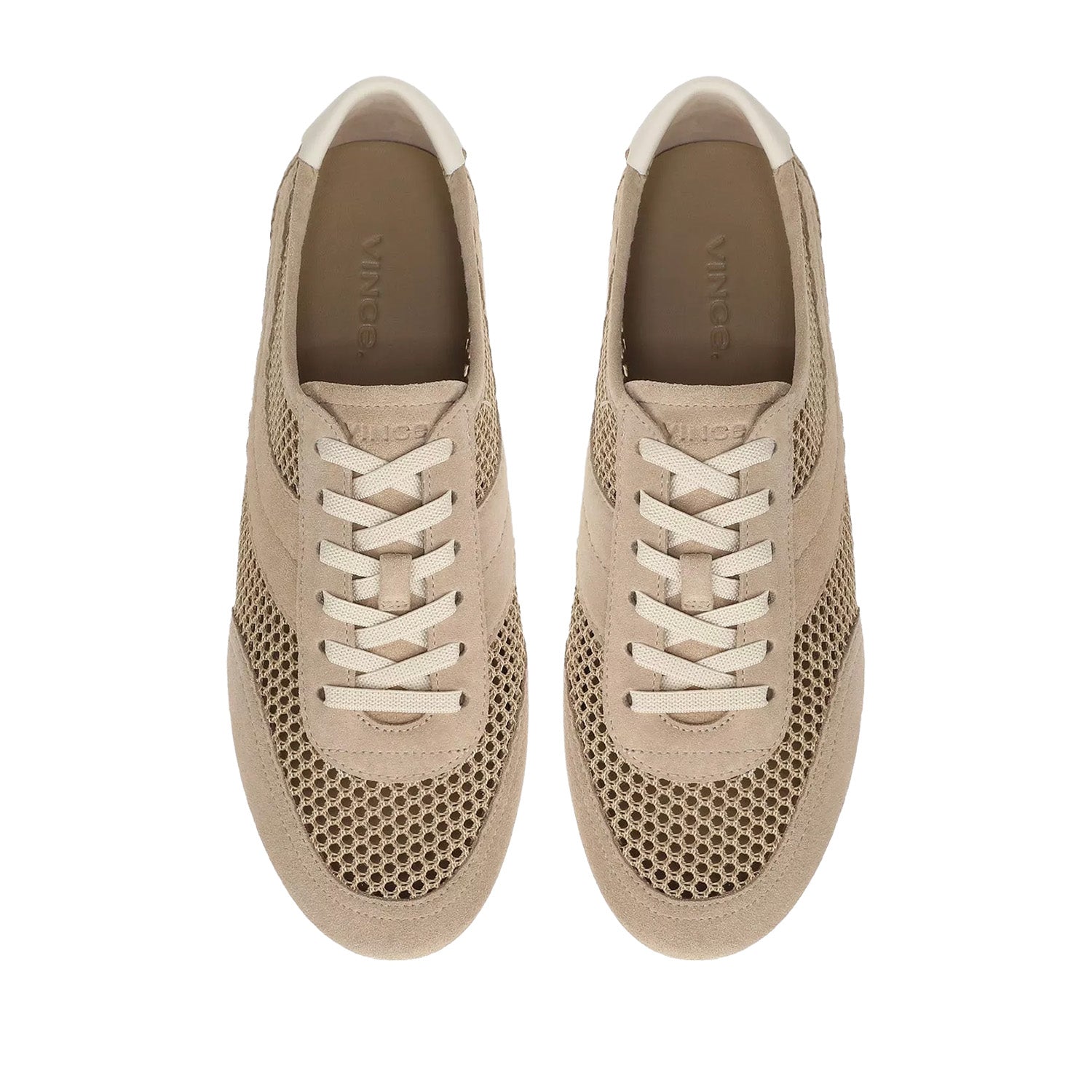 Vince. Women's La Runner Netting in Sand Trail