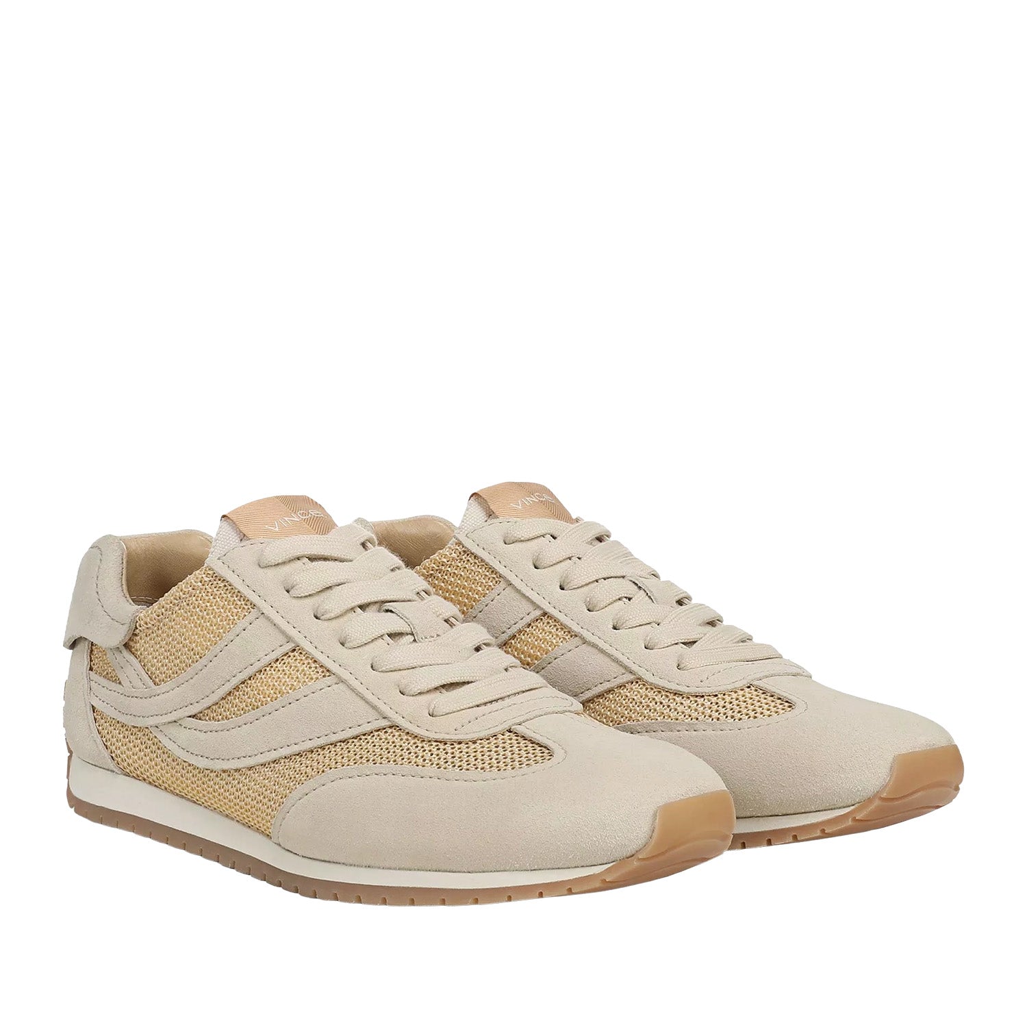 Vince. Women's Oasis Runner Raffia-W in Moonlight