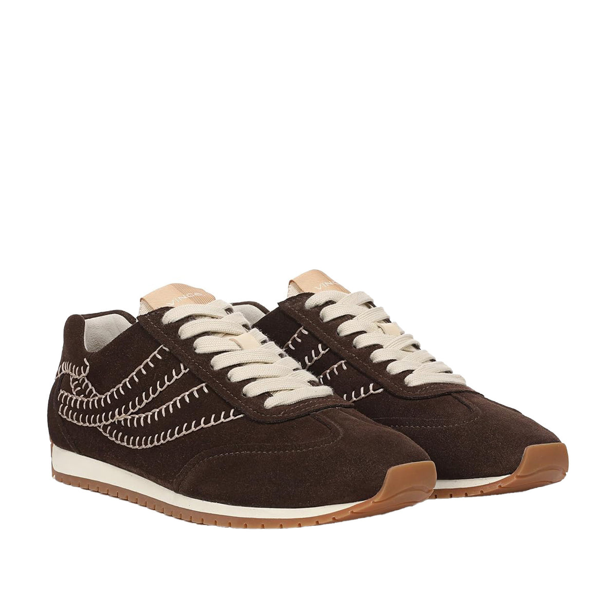 Vince. Women's Oasis Runner Boho in Cacao Brown