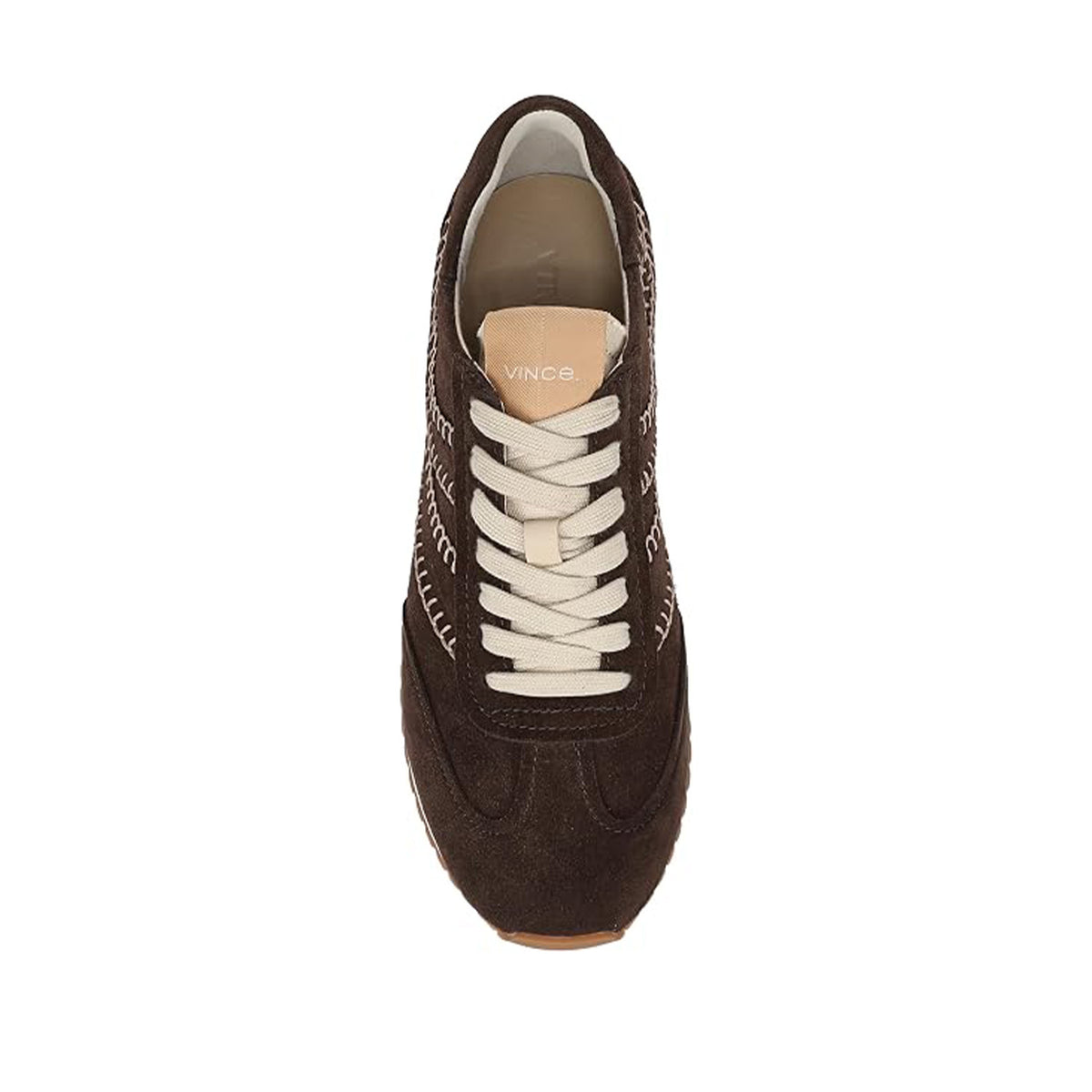 Vince. Women's Oasis Runner Boho in Cacao Brown