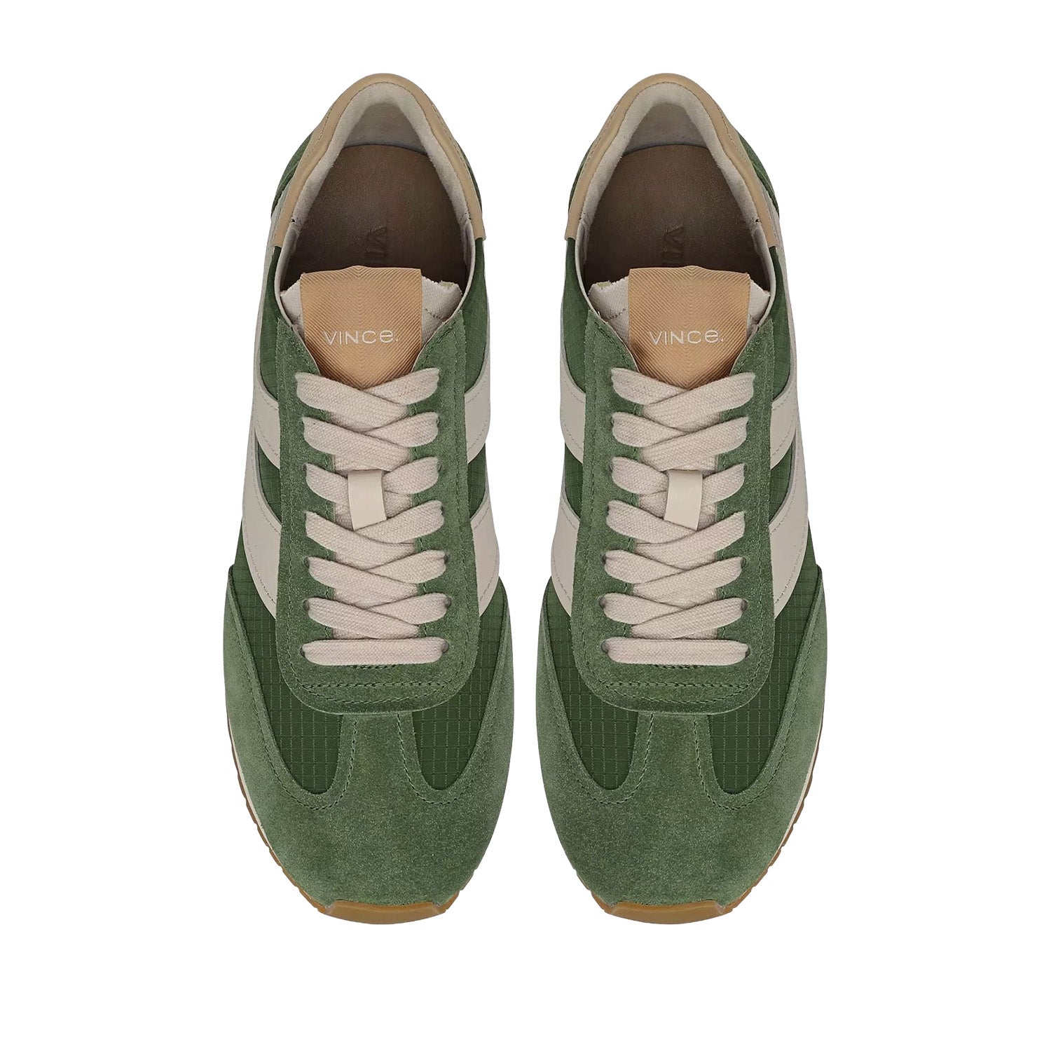 Vince. Women's Oasis Runner-W in Garden Green