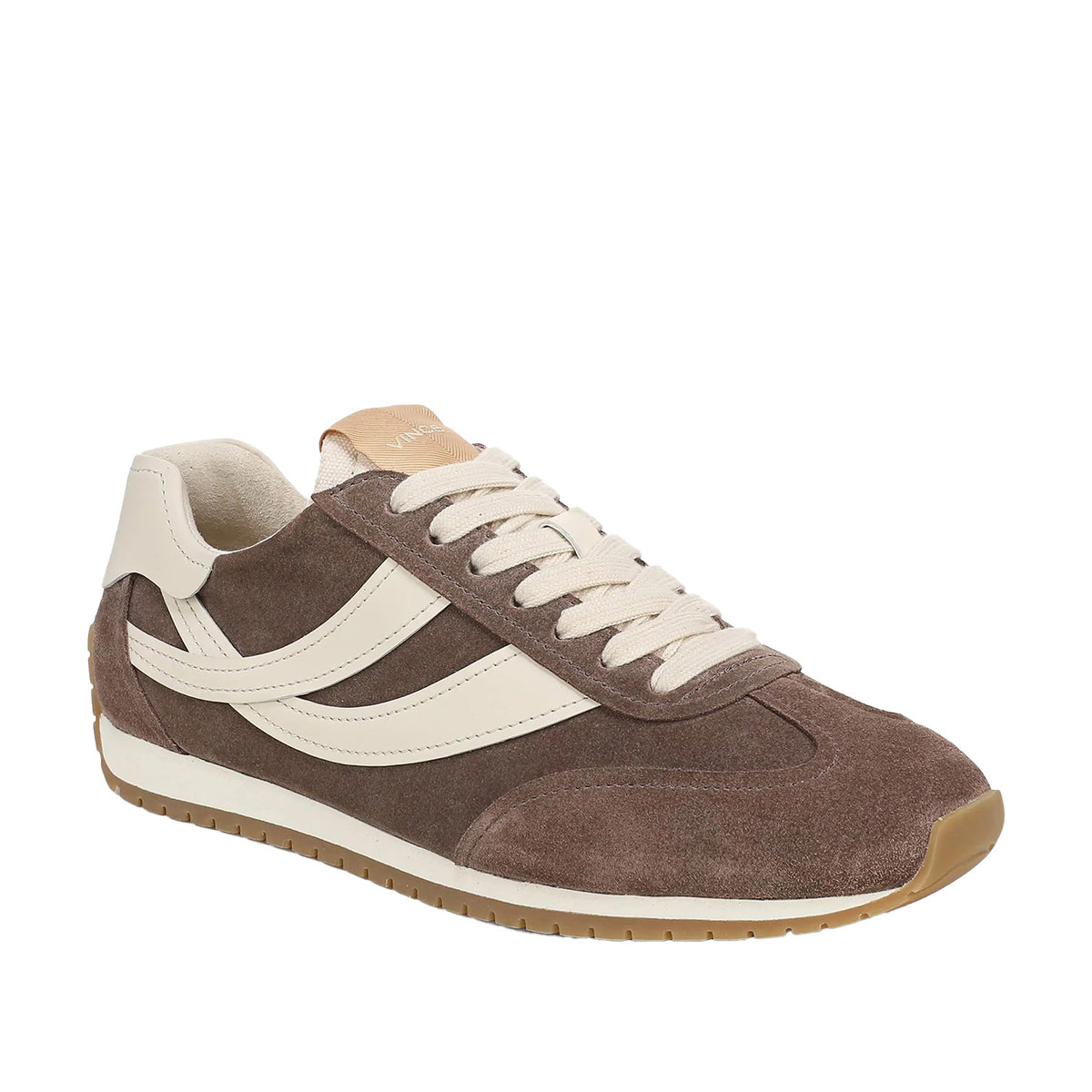 Vince. Women's Oasis Runner in Koala Taupe