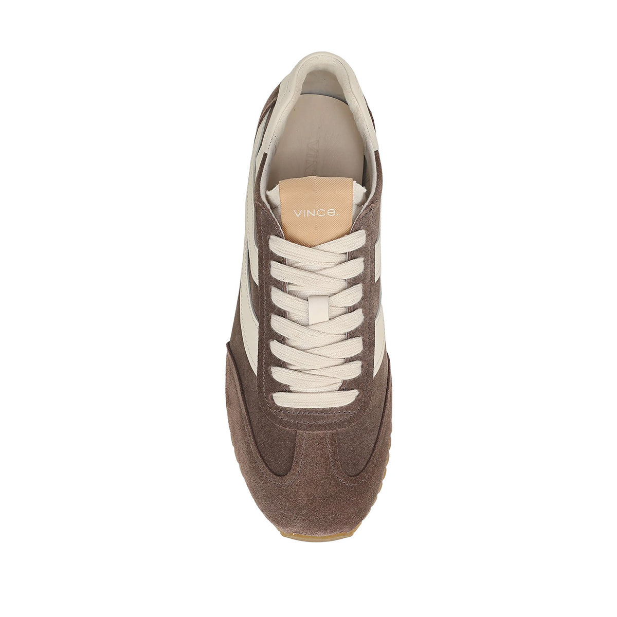 Vince. Women's Oasis Runner in Koala Taupe